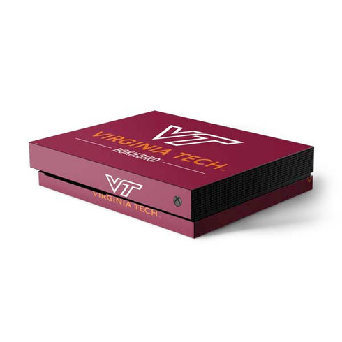 Virginia Tech University Hokiebird Xbox One Skins